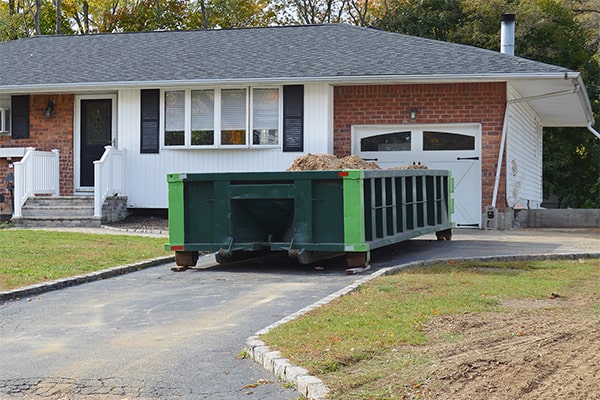 the rental fees for a residential dumpster vary depending on the size and duration of rental